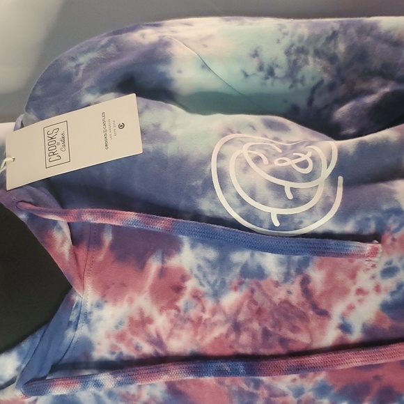 NWT Crooks & Castles Tie Dye Hoodie - Picture 2 of 6